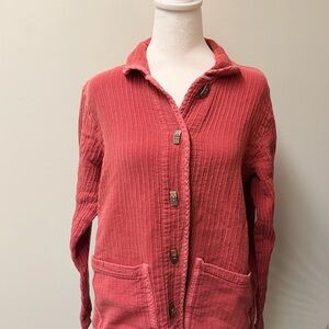Nannette Keller Pink Knit Cardigan